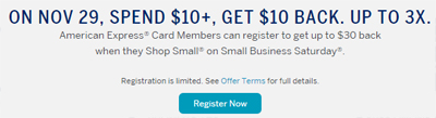 small business saturday