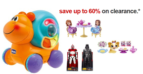 target toys clearance