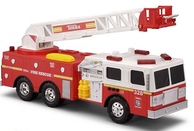 tonka fire truck