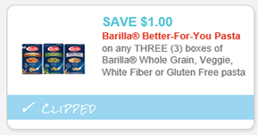 barilla button