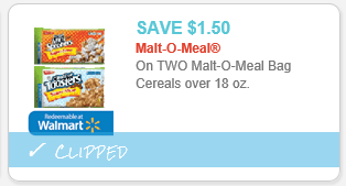 malt o meal coupon