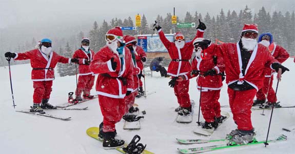 santa ski