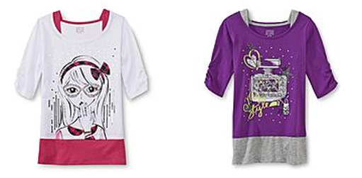 girls shirts