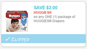 huggies coupon
