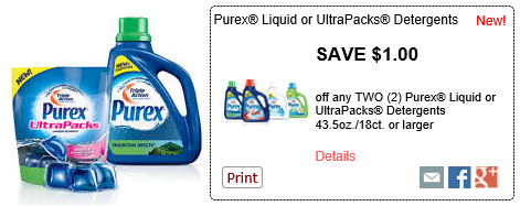 purex detergent