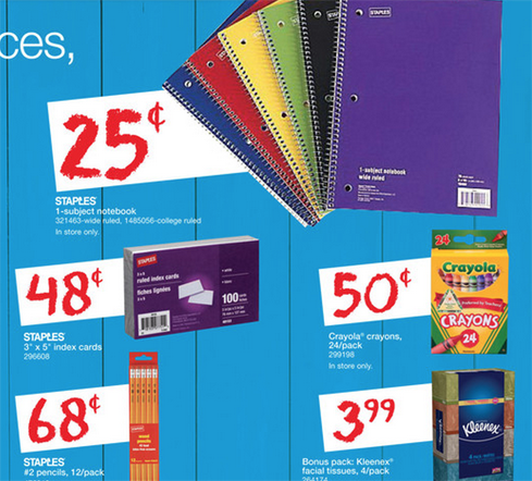 Staples