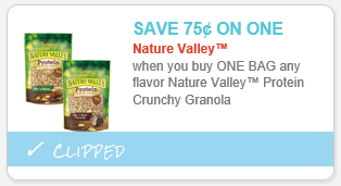 nature valley granola