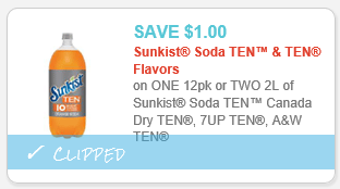 ten coupon