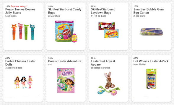 Easter Coupons