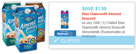 blue diamond milk