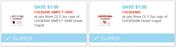 chobani coupons