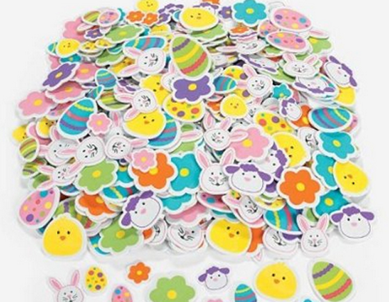 easter shapes