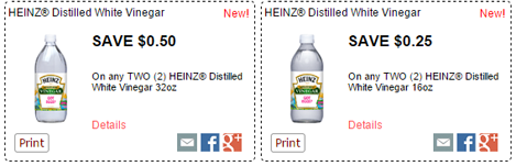 heinz vinegar coupon