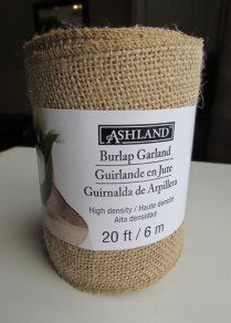 Burlap and Denim Wreath-Coupons4Utah