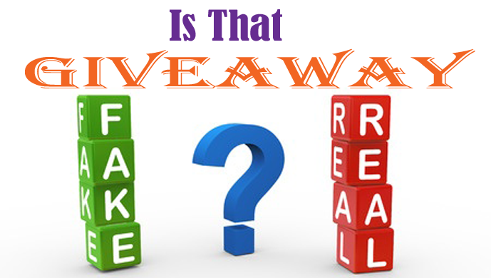 Fake Giveaway