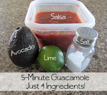 Guacamole Ingredients