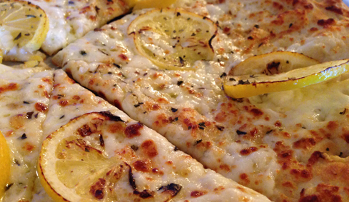 Zilios Lemon Pizza