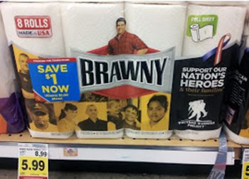 brawny towels