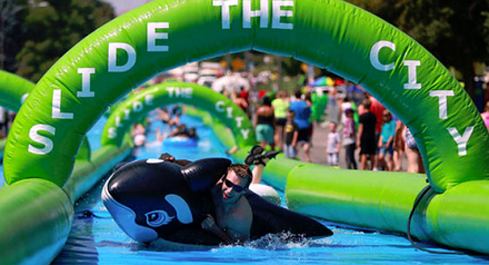 slide the city