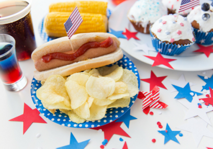 Patriotic Food