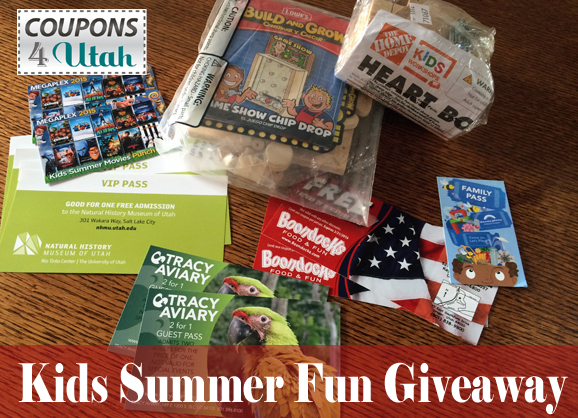 Summe Fun Giveaway - Coupons4Utah