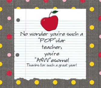 Teacher Appreciation Tag-Coupons4Utah