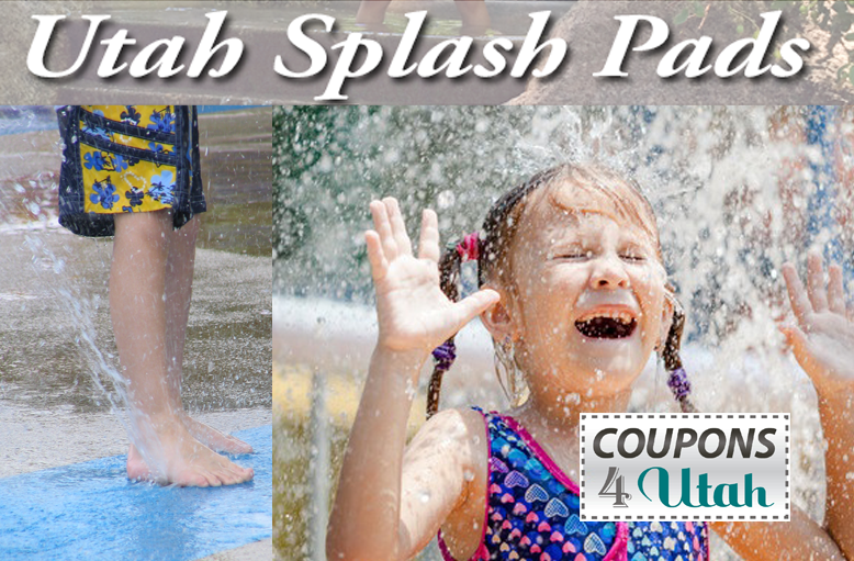 Utah Splash Pads List