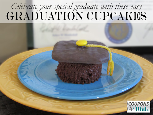 Graduation Cupcakes-Coupons4Utah