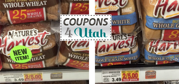 Natures Harvest Bread