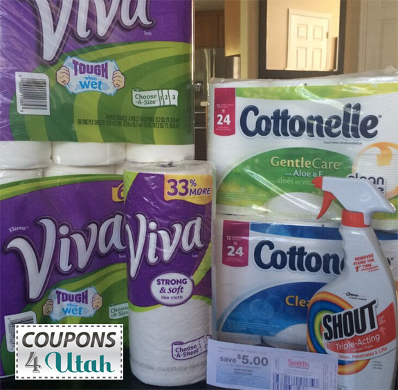 Viva Cottonelle Deal