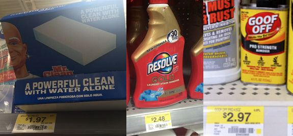 Walmart Deals Resolve, Magic Eraser