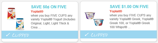 yoplait coupons