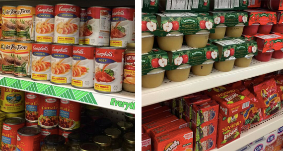 Dollar Store Food