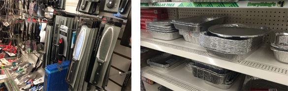 Dollar Store Kitchen Items