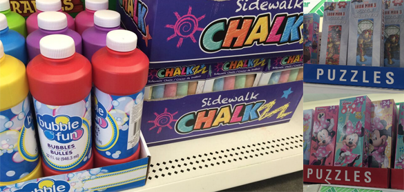 Dollar Store Toys