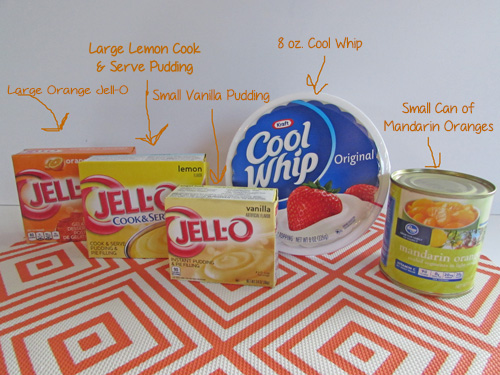 Creamy Orange Jell-O - Coupons4Utah