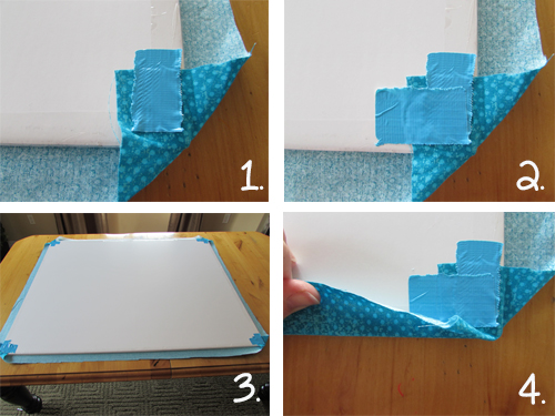 DIY Fabric Covered Bulletin Board - Coupons4Utah