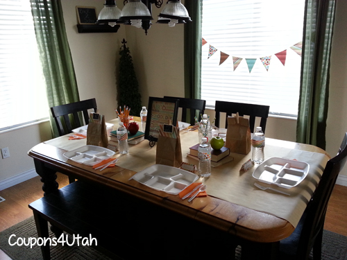 Back to School Traditions - Coupons4Utah