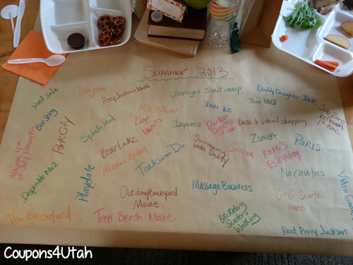 Back to School Traditions - Coupons4Utah