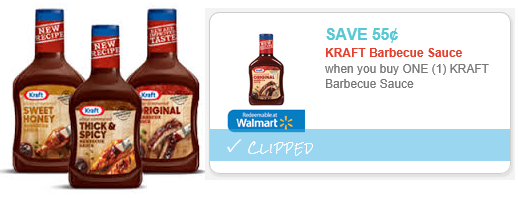 kraft bbq sauce