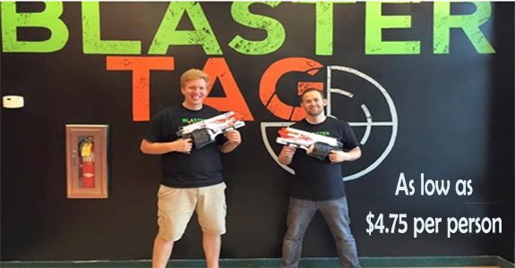 Blaster Tag Coupon