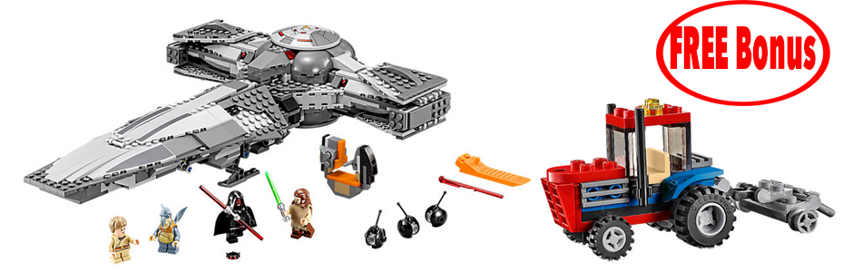 LEGO Sith-Infiltrator