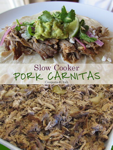 Pork Carnitas - Coupons4Utah
