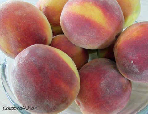 Peaches and Cream Ice Cream - Coupons4Utah