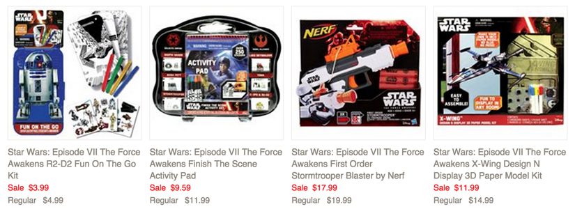 Toys Star Wars