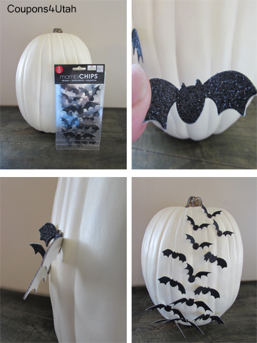 Bat Pumpkin Supplies