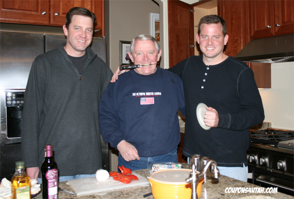 Men Cooking