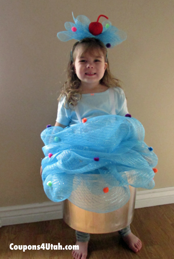 Cupcake Costume