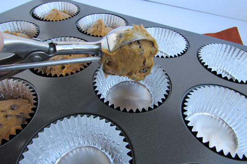 Pumpkin Cream Cheese Chocolate Chip Muffins - Coupons4Utah
