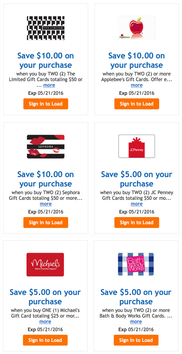 Gift Cards